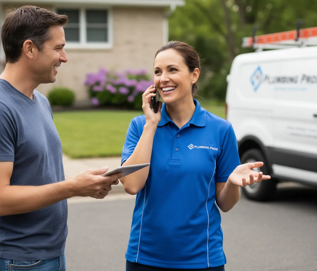Grant Plumbing customer support in Roaring Spring